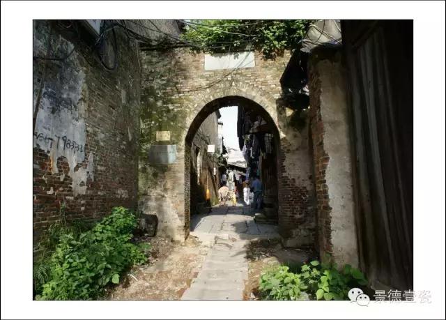 景德镇弄堂青砖,景德镇御窑老弄堂