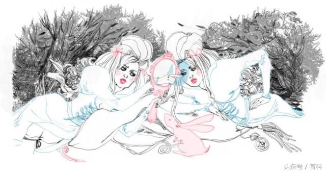 爱情和商业是一样的,爱情就像去超市购物