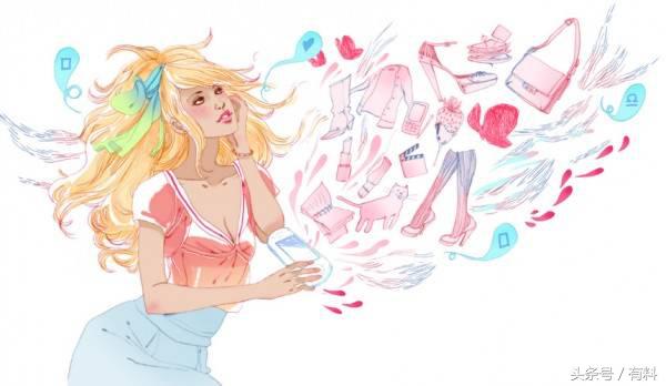 爱情和商业是一样的,爱情就像去超市购物