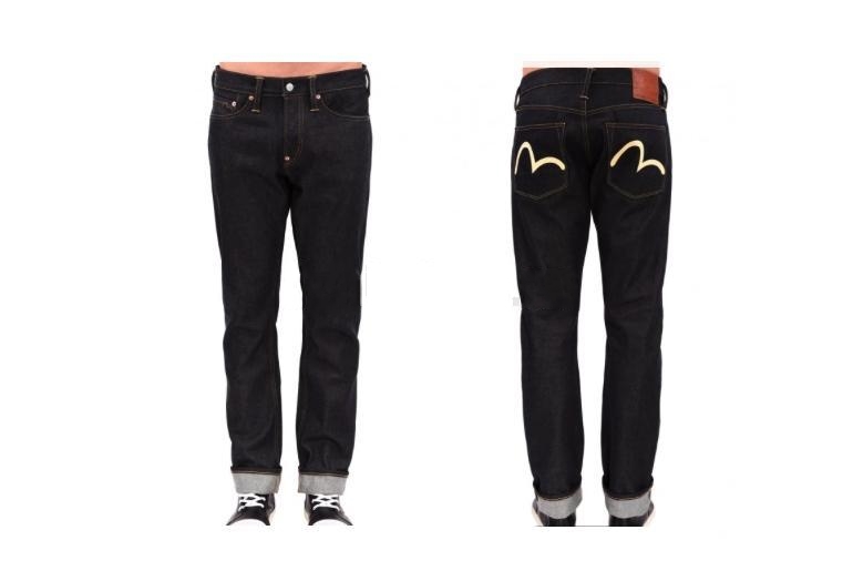 探秘牛仔裤色落篇之EVISU欧版养10个月（补画海鸥标志）