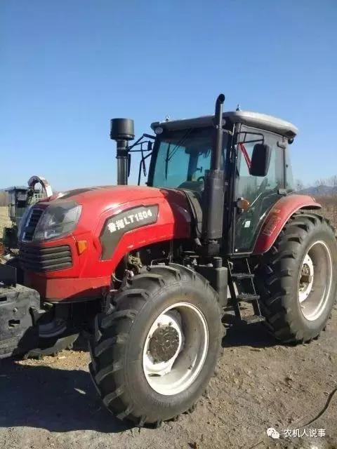 备战春耕农机视频,最好的农用拖拉机1504型