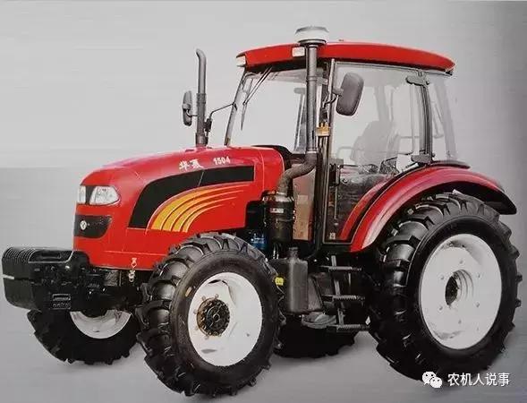 备战春耕农机视频,最好的农用拖拉机1504型