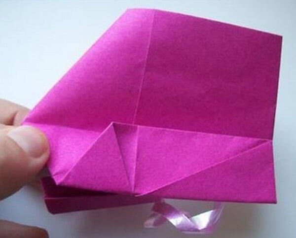 手工纸鞋子的叠法,手工折儿童鞋子简单又漂亮