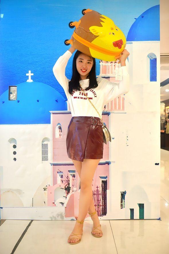 夏季旅游攻略中必不可少的装备,在南坪商都可以一站备齐