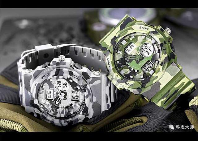 各大顶级手表的热门表款,军款手表推荐