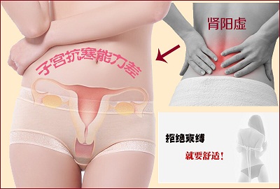 女性宫寒中医常艾灸,祛除宫寒最有效的方法