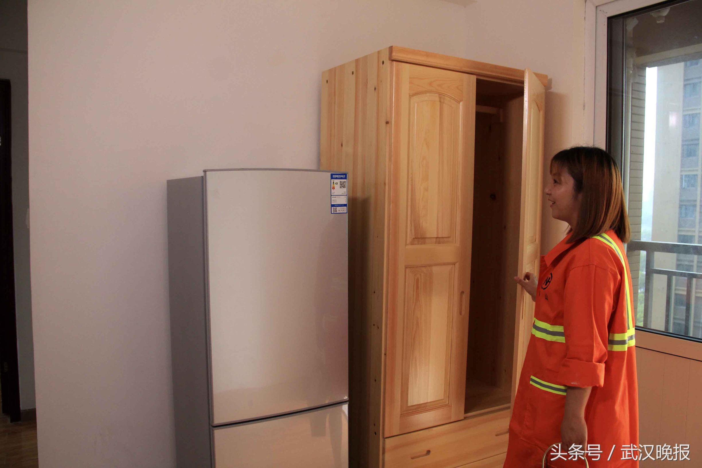 环卫工人住在廉租房房租多少,环卫工人租房