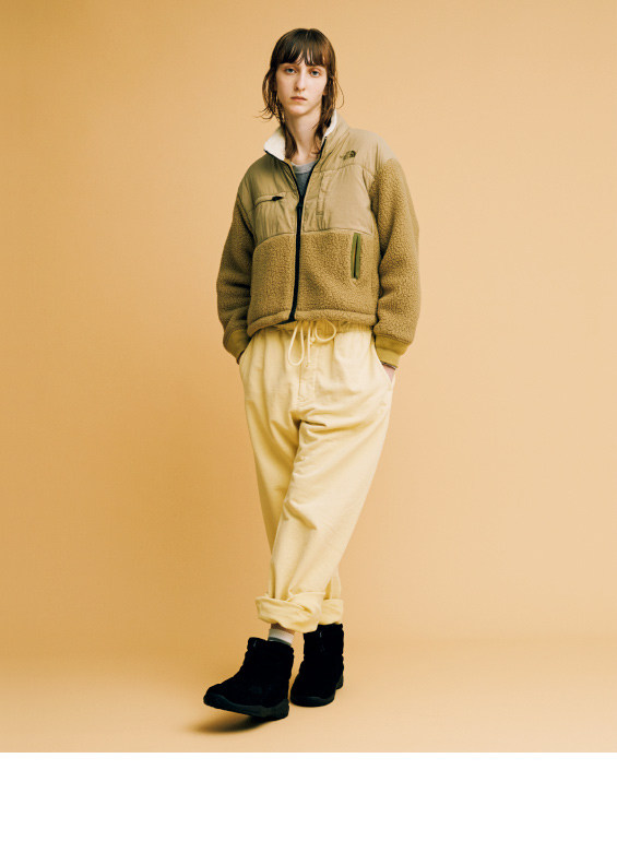 thenorthface女款哪款好看,thenorthface紫标搭配