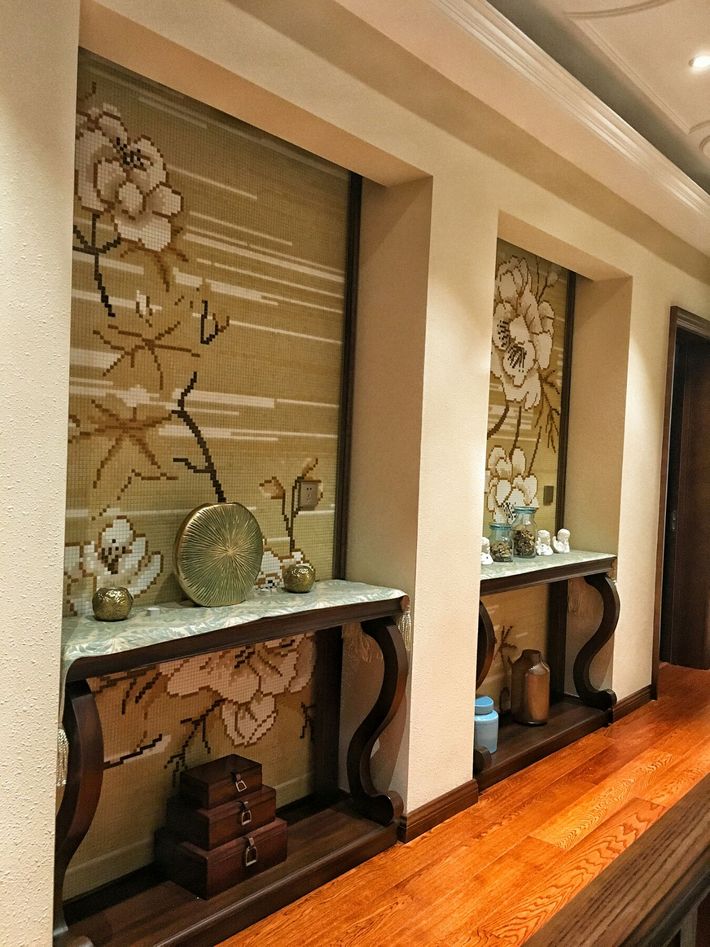 105平美式风格高档大气的温馨之家,每一处细节都透露着奢华