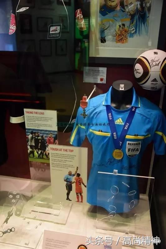 从蹴鞠到贝克汉姆，140年的足球史，尽在国家足球博物馆