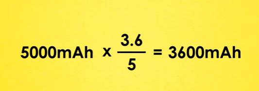 充电宝格子和数字有什么区别,充电宝的真正容量怎么看
