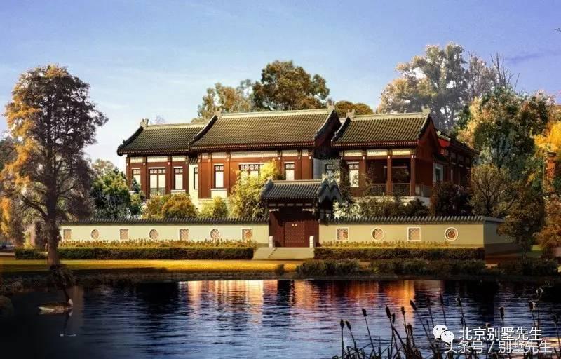 走遍中央别墅区-观唐别墅（第一期）