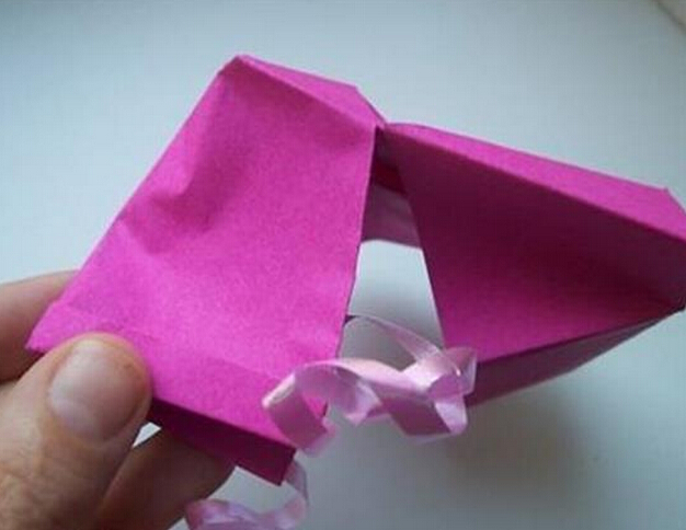 叠鞋子的手工,小孩纸鞋怎么叠