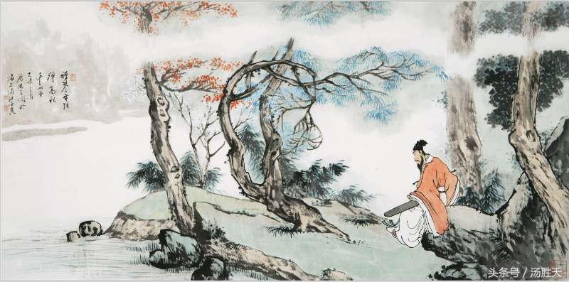 一边画画一边看动画片,一边画画一边写日记