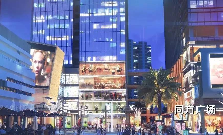 仲恺首例甲级生态写字楼与世界500强并肩齐行