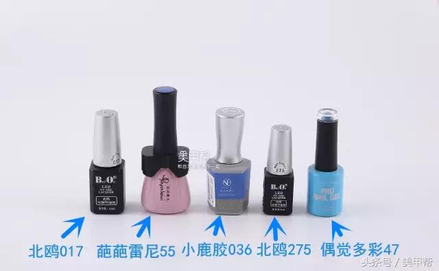 真人美甲款式视频,真实试色美甲