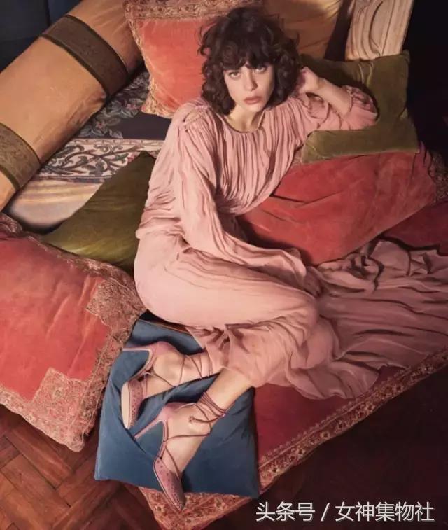 罗子君的奢华鞋,罗子君不沾水的鞋什么牌子