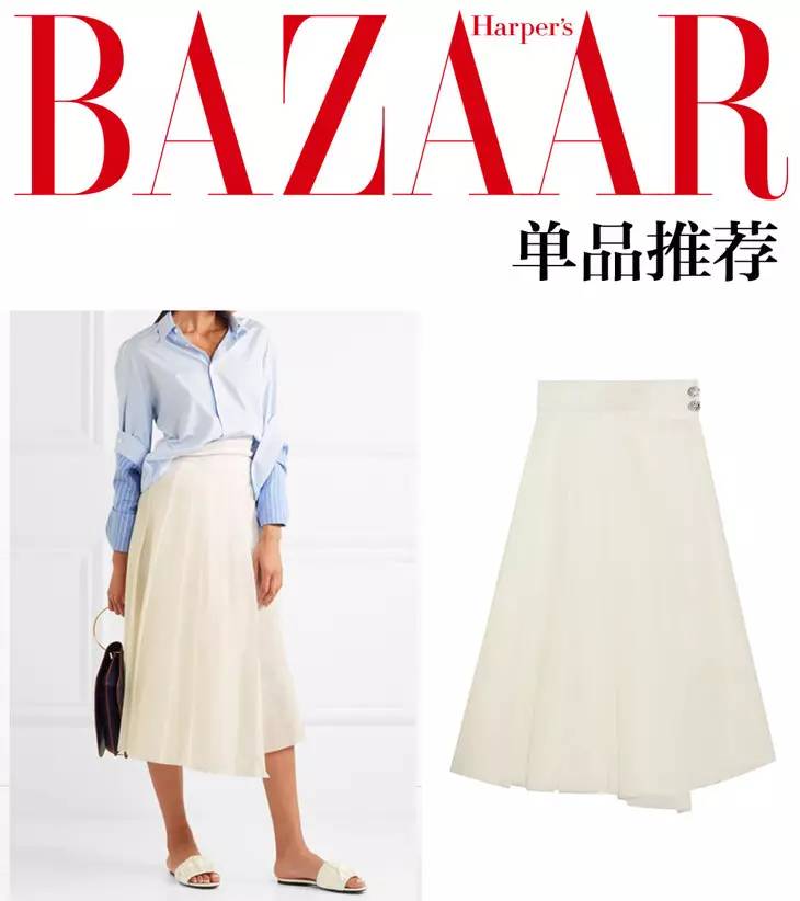 腿短适合穿高腰中长裙,适合小短腿穿的裙子显瘦