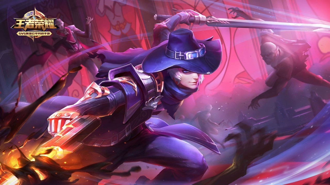 王者荣耀海报里隐藏的彩蛋,王者荣耀英雄壁纸的隐藏彩蛋