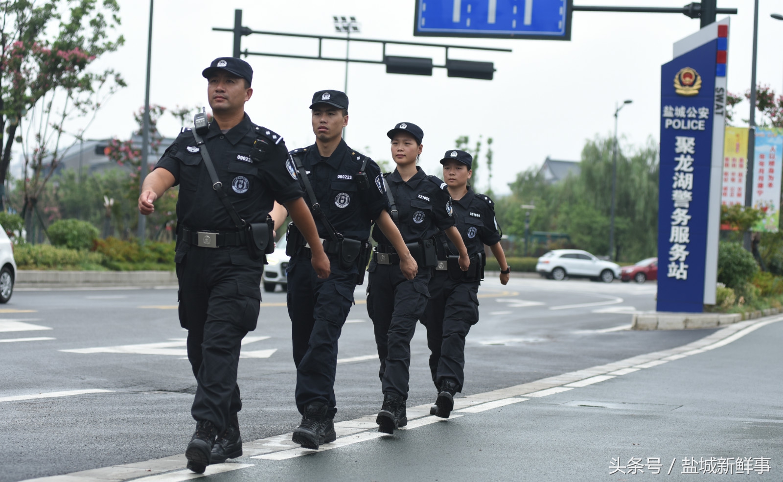 盐城市警务现代化,亭湖警务站