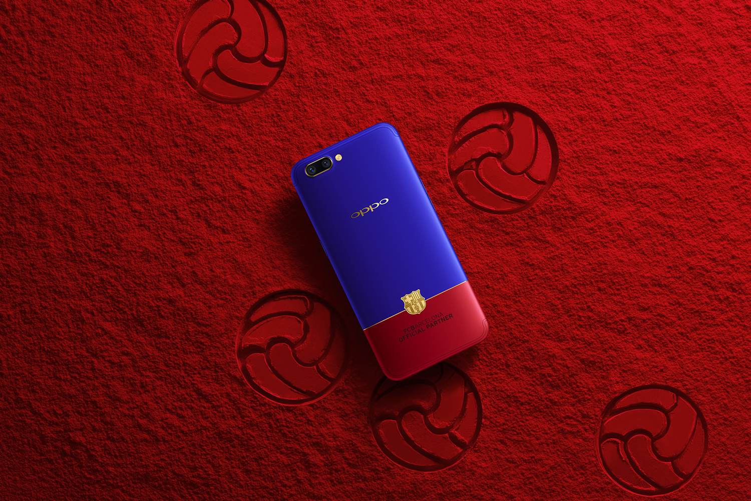 oppor11限量定制巴萨壁纸,oppor11巴萨定制售价