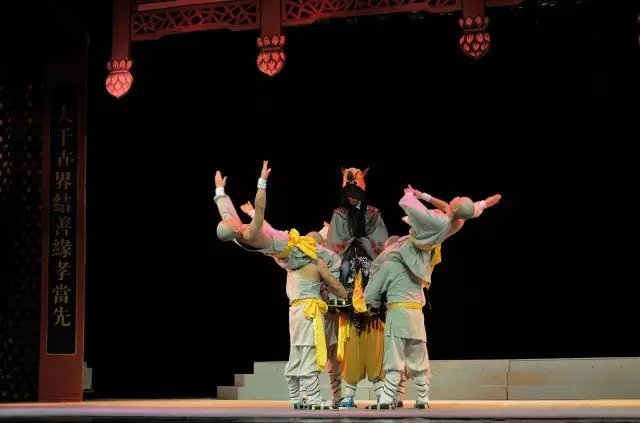 目连救母京剧片段,目连救母剧情