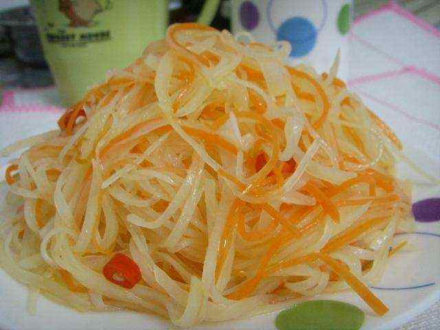 炒土豆丝葱怎么切,土豆丝怎么切炒好吃