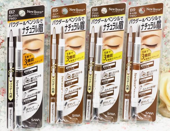 一张毛爷爷就能搞定的10款日本爆款彩妆,怎么能不种草?