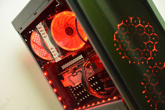 钢化玻璃加成,橙派锋尚A6机箱重塑机箱选择