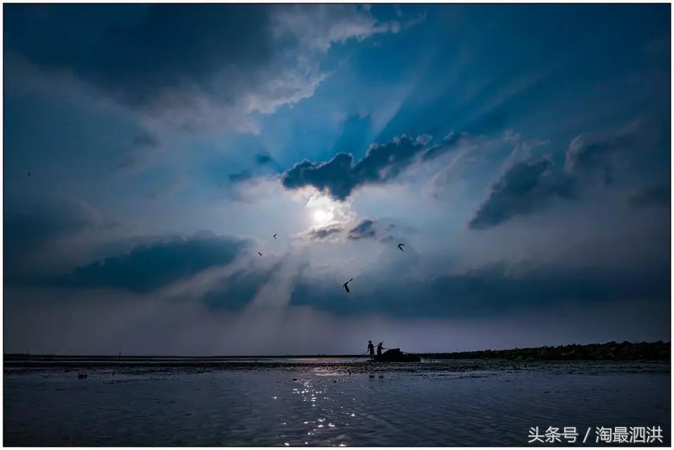 洪泽湖淮上江南,人间的天堂洪泽湖