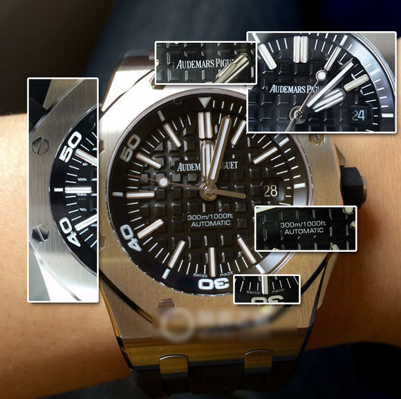 大熊谈表：男人的毒物——AP爱彼经典15703