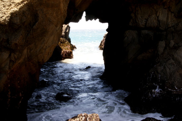 大色尔，加州绝美一号公路最精华