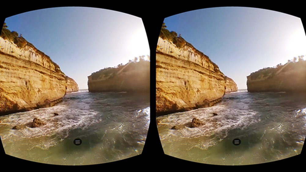 爱奇艺VR的隐藏杀手功能！用“眼睛”控制