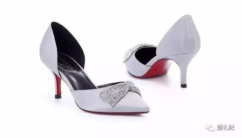 明星款婚鞋,推荐明星同款鞋