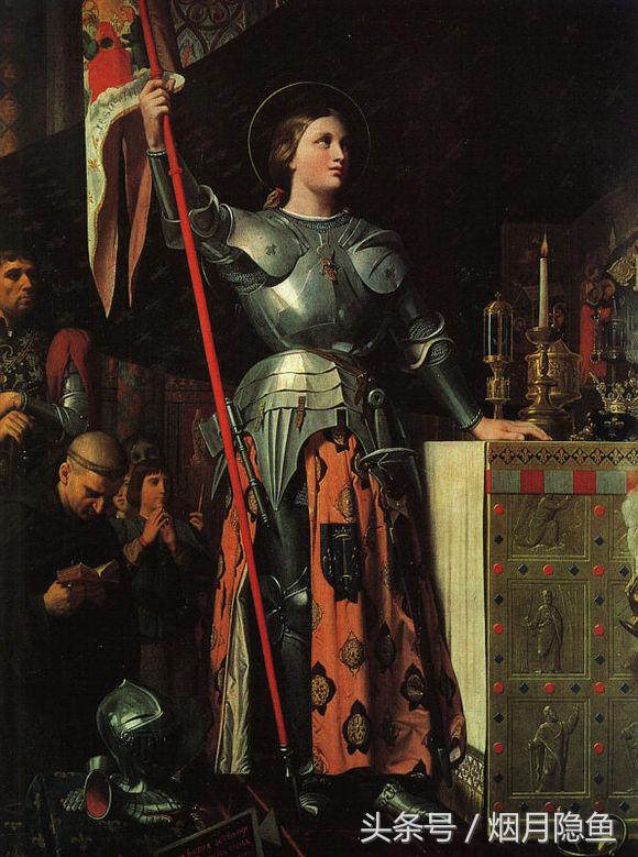 连村姑都被你们当老婆，你们这群绅士！FA全英灵讲解之贞德