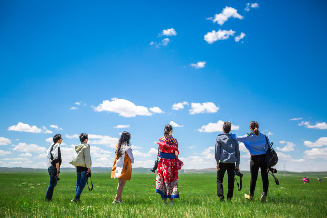 天堂草原锡林郭勒歌词及对白,真正的内蒙古锡林郭勒大草原