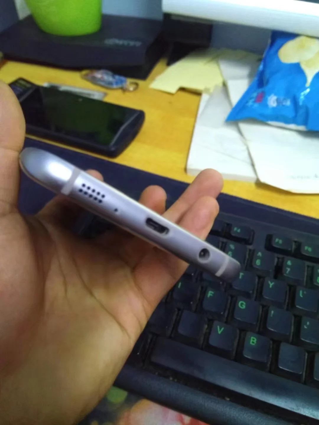 二手安卓之1899块的国行三星s7edge入手没疑惑