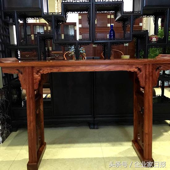 炼木淘金精益求精——专访明雅轩红木家具董事长韩中凯