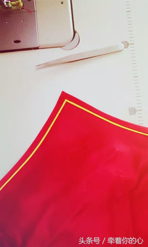 真丝旗袍怎么滚边,旗袍滚边工艺流程视频