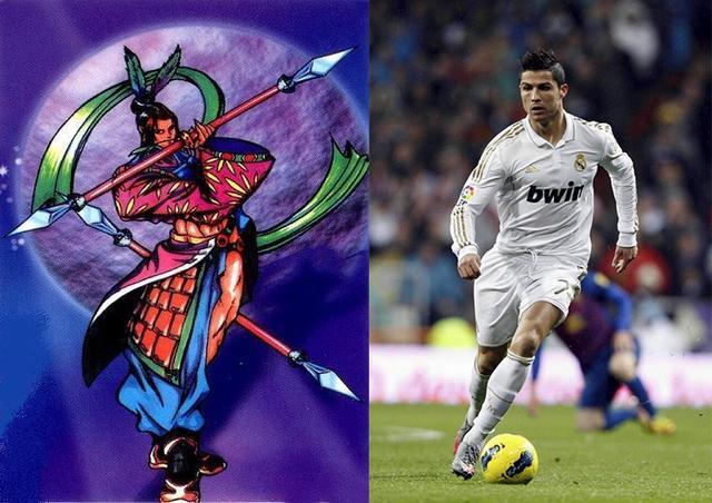 足坛108将完整版名单,天下足球108将排名第一名