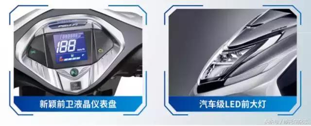 老款五羊本田125摩托车新车视频,2022年五羊本田佳御新车发布