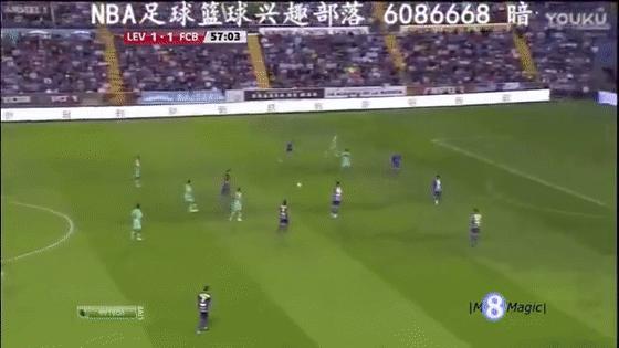 精彩进球梅西任意球,梅西精彩过人失败