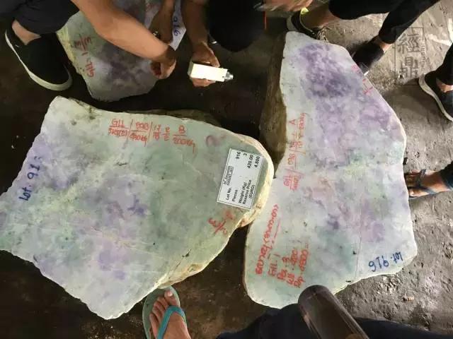 缅甸公盘现场拍卖,缅甸公盘高端货