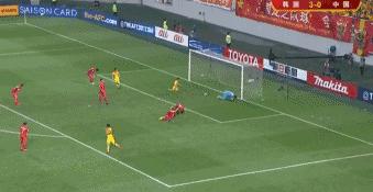 十二强赛首回合国足vs卡塔尔,12强赛国足比赛集锦