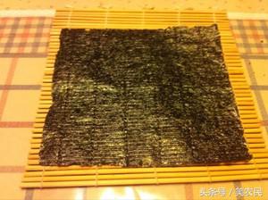 创意花样寿司视频全教程,美食创意寿司做法