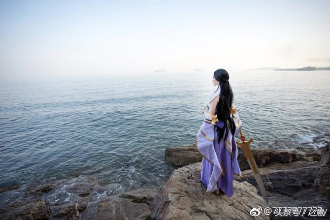 cos露娜紫霞仙子大合集,古风紫霞仙子