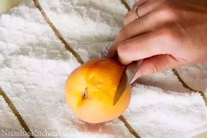 桃子怎么容易剥皮,如何快速把桃子皮剥掉