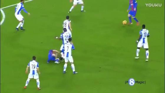 精彩进球梅西任意球,梅西精彩过人失败