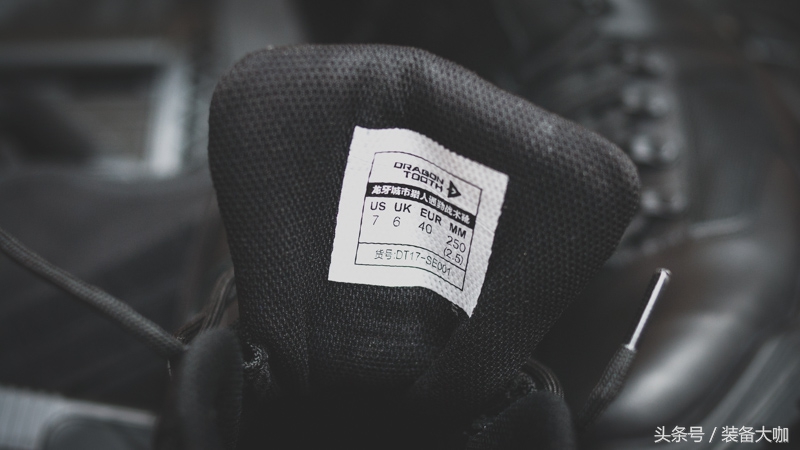 龙牙猎人城市通勤靴测评,龙牙城市通勤战术靴