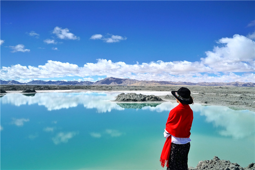 美丽而遥远的大柴旦翡翠湖,大柴旦翡翠湖近茶卡吗